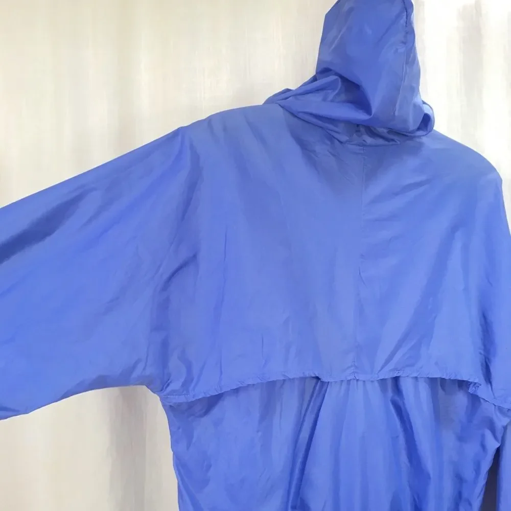 adidas hooded windbreaker